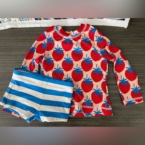 hanna andersson swim set sz 3t